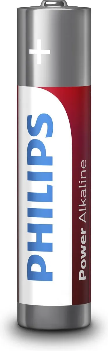 Philips AAA Batterijen 1500mAh - 12 Stuks