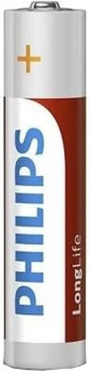 Philips AAA Batterijen 1500mAh - 12 Stuks