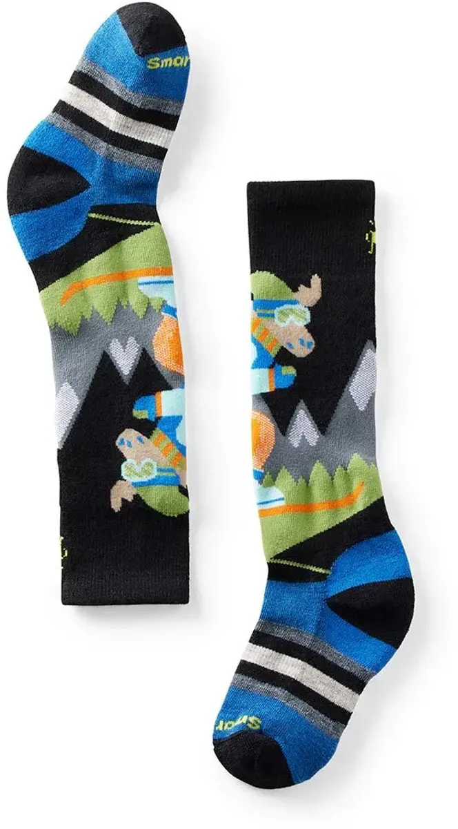 Smartwool Wintersport Full Cushion Mountain Sokken Veelkleurig EU 29-32 Kinderen