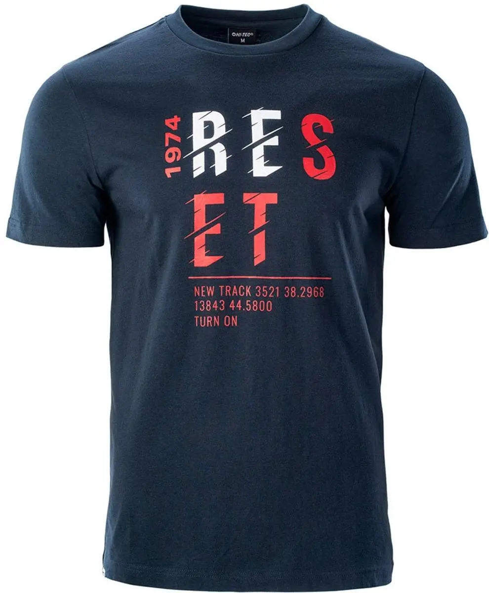 Hi-tec Rimo T-shirt Met Korte Mouwen Blauw XL Man