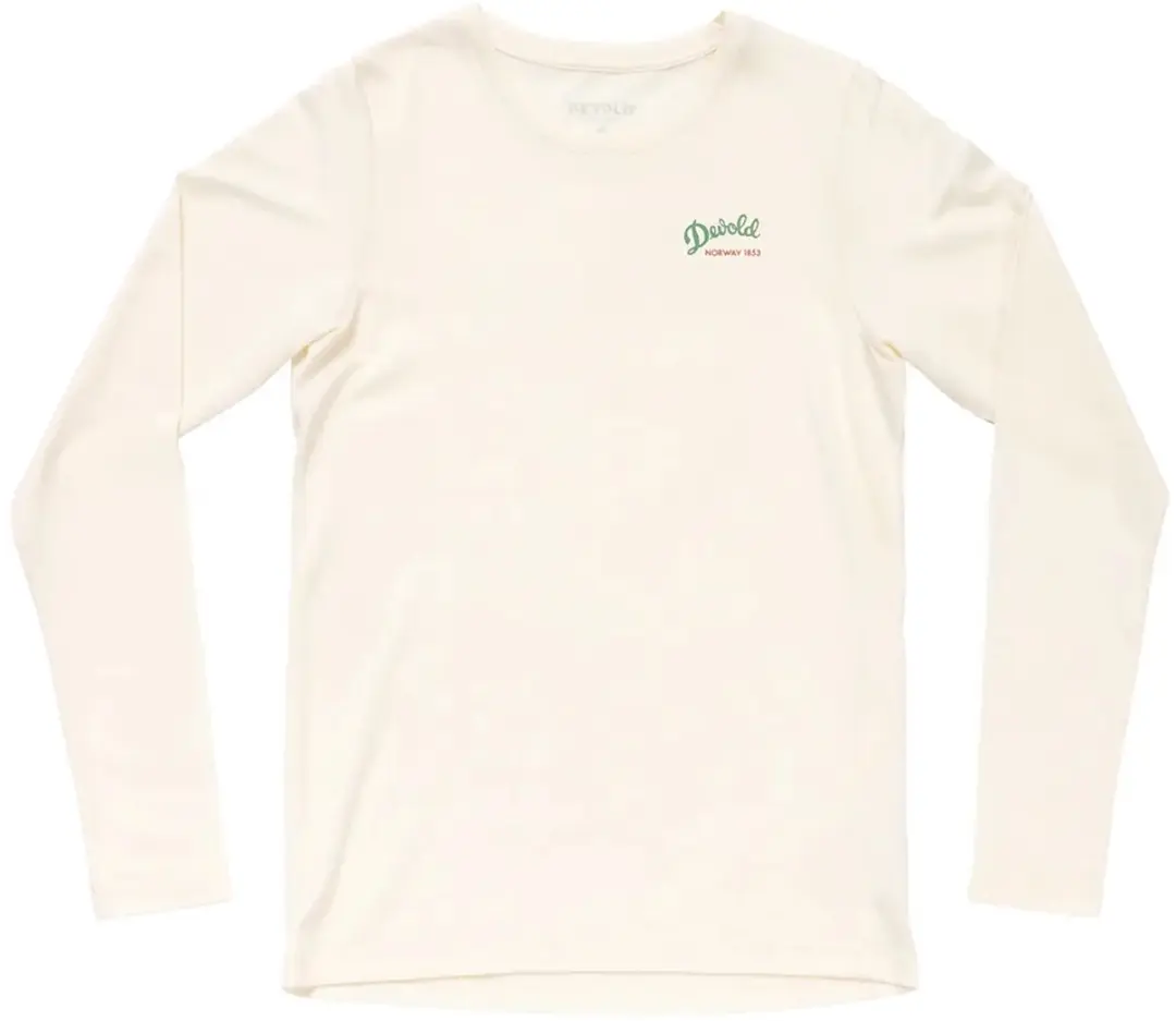 Devold Of Norway Premium Woodworker T-shirt Met Lange Mouwen Beige S Vrouw