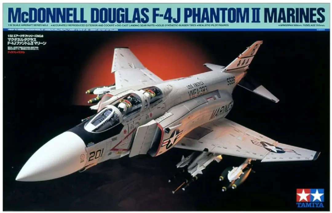 Tamiya 60308 McDonnell Douglas F-4J Phantom II Marines Modelbouwpakket 1:32