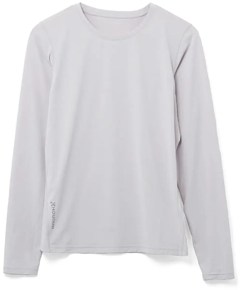 Houdini Pace Air T-shirt Met Lange Mouwen Wit S Vrouw