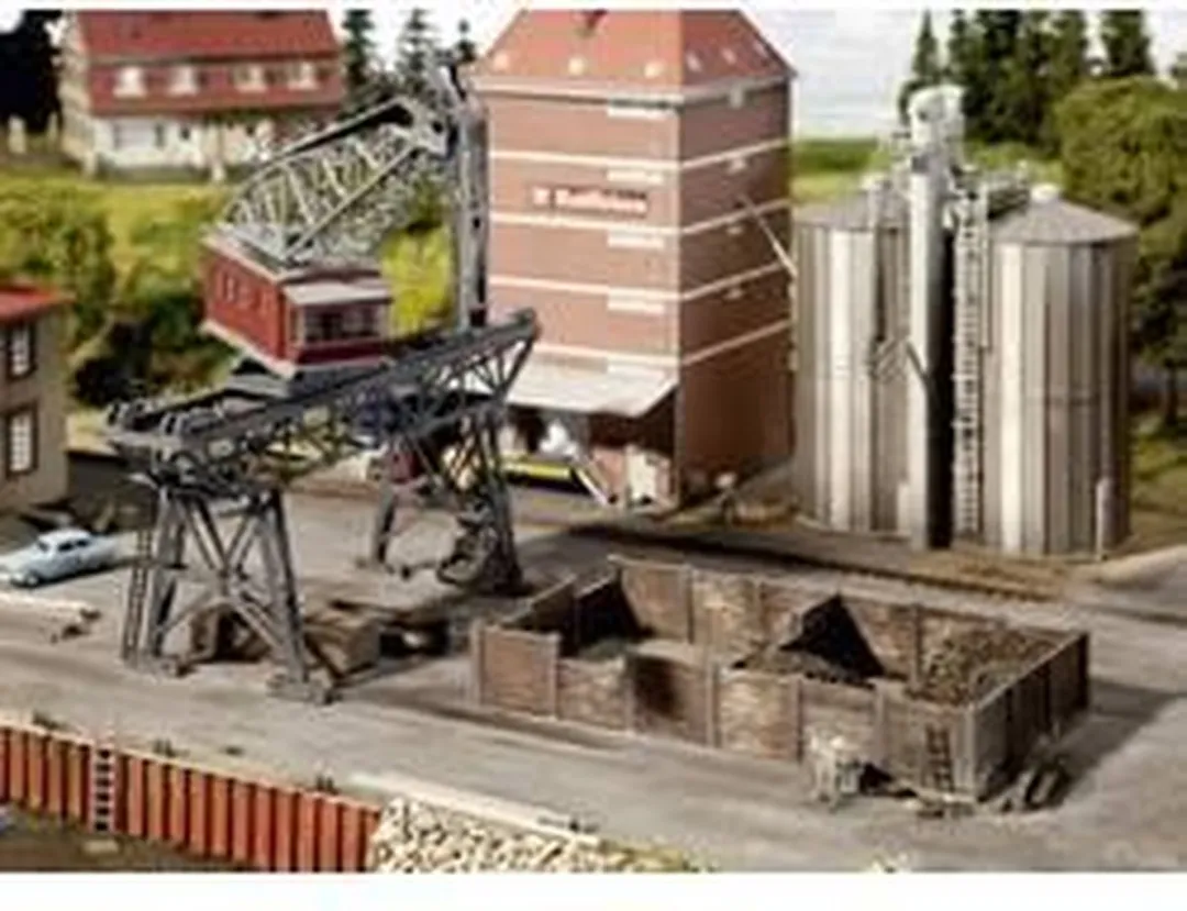 Faller Brugkraan H0 - Gebouw