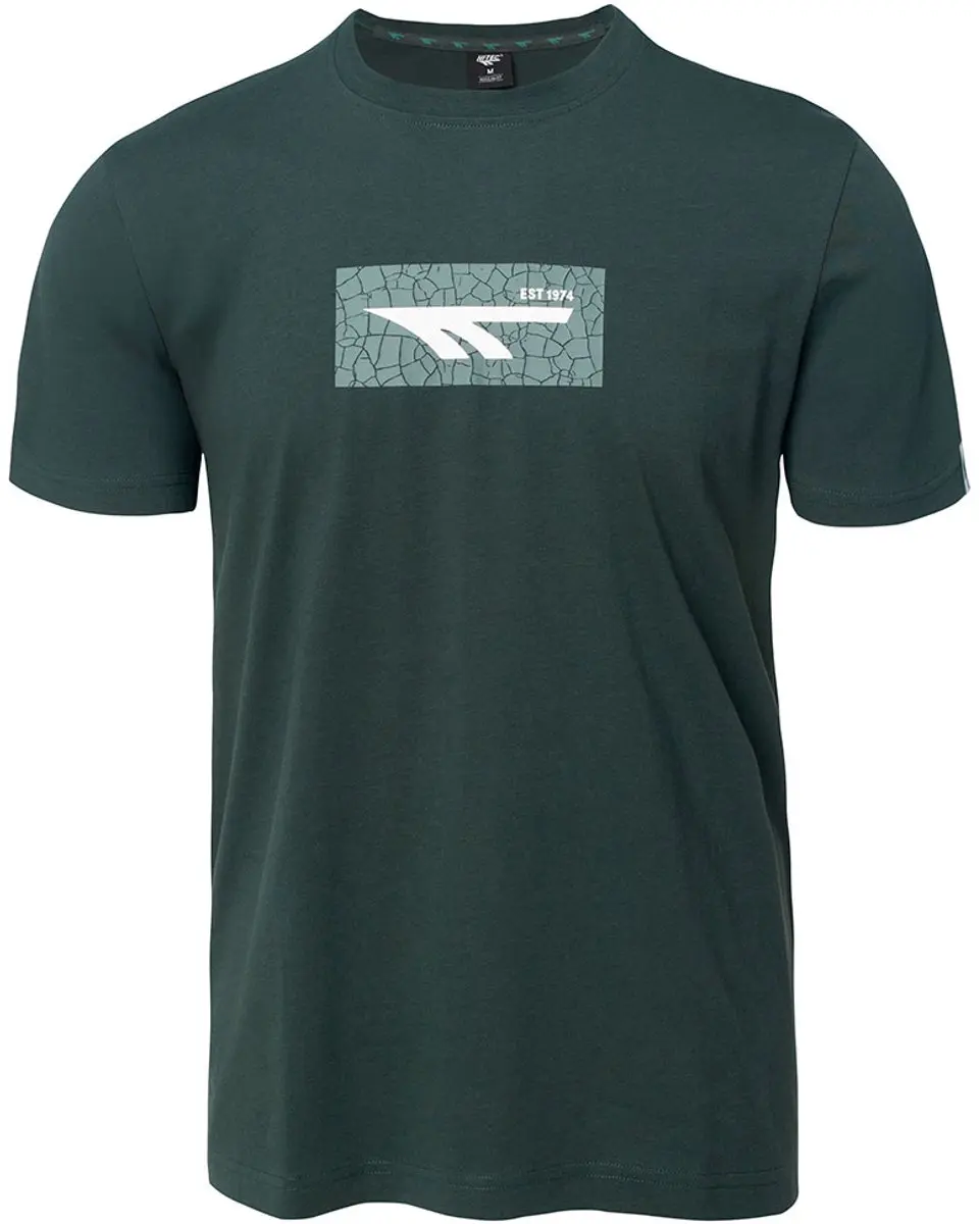 Hi-tec Amilo T-shirt Met Korte Mouwen Groen S Man