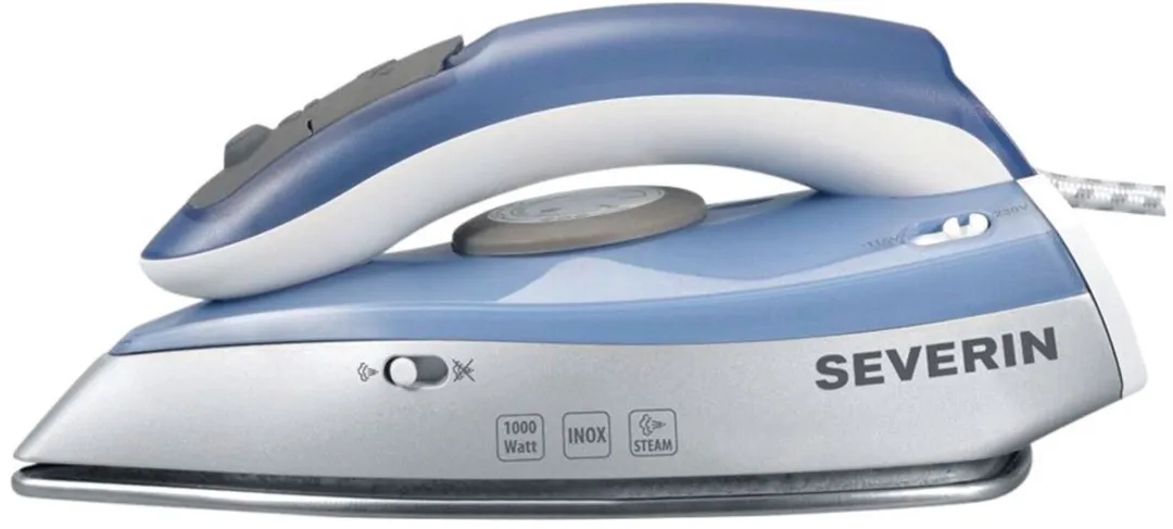 Severin BA3234 Reisstrijkijzer - Stoomfunctie 1000W - Inklapbaar