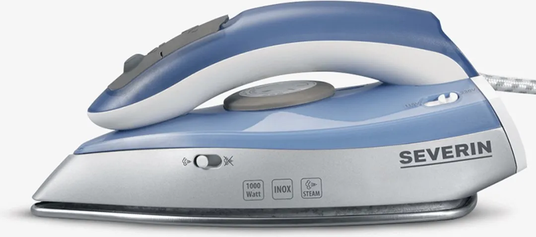 Severin BA3234 Reisstrijkijzer - Stoomfunctie 1000W - Inklapbaar