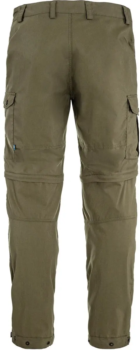 Fjällräven Vidda Pro Lite Afritsbroek - Heren - Groen - afbeelding 2 van 3