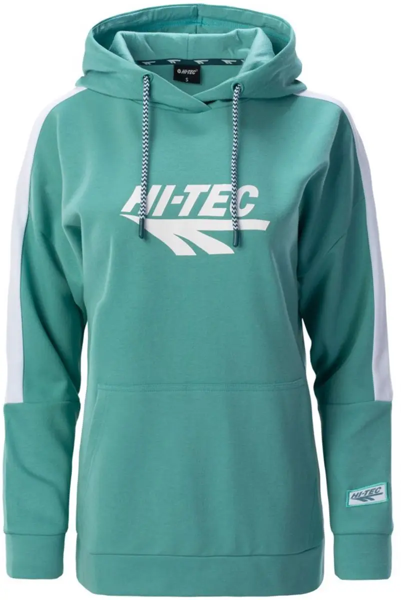 Hi-tec Paval Ii Hoodie Groen S Vrouw