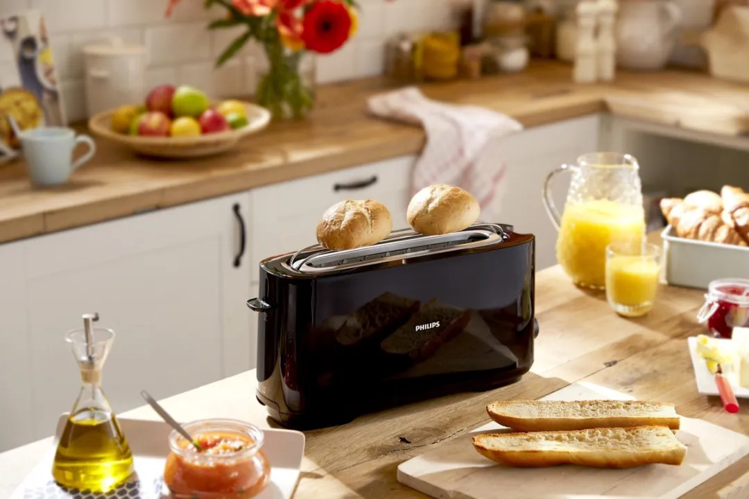 Philips HD2590/90 Broodrooster - 2 Sandwiches - 1030W - Zwart - afbeelding 6 van 6