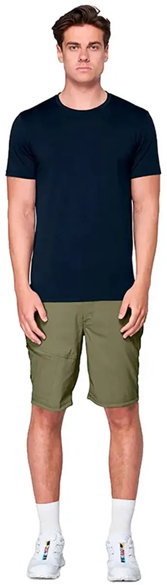 Devold Of Norway Classic T-shirt Met Korte Mouwen Blauw L Man