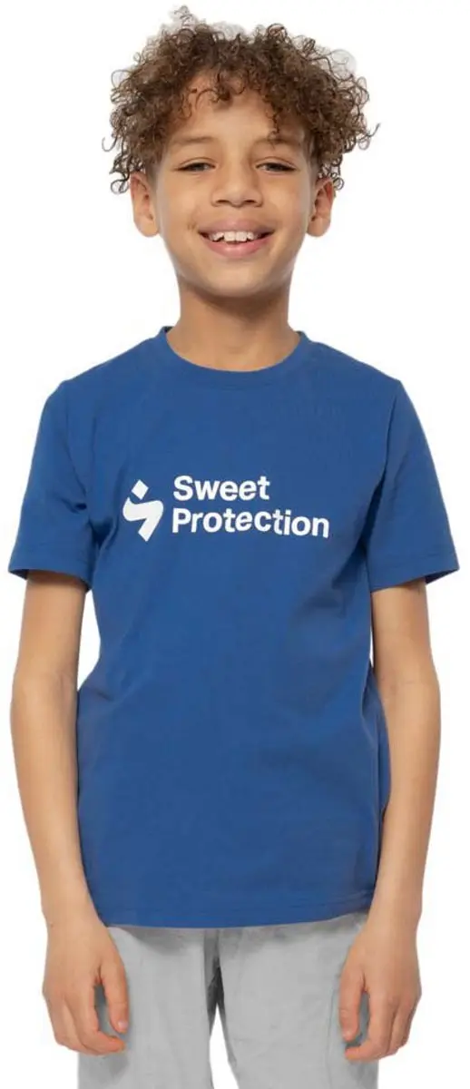 Sweet Protection Sweet T-shirt Met Korte Mouwen Blauw 140 cm Jongen