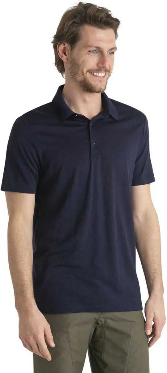 Icebreaker M Mer 150 Tech Lite III SS Polo