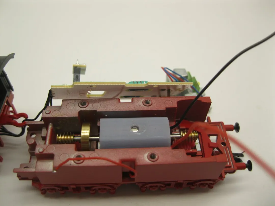 Roco TRC001C micromotor ombouwset H0 - BR 44/18/02
