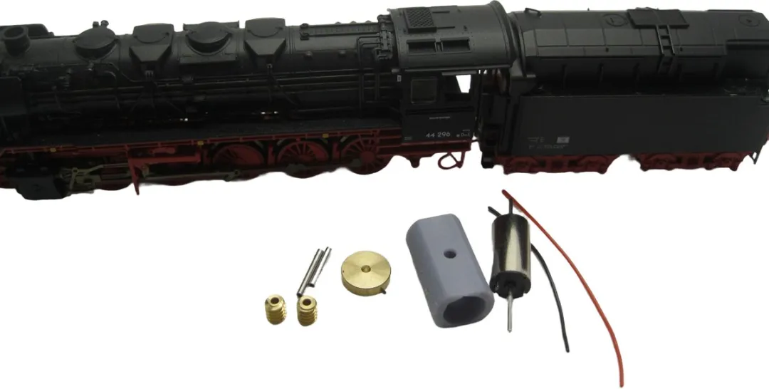 Roco TRC001C micromotor ombouwset H0