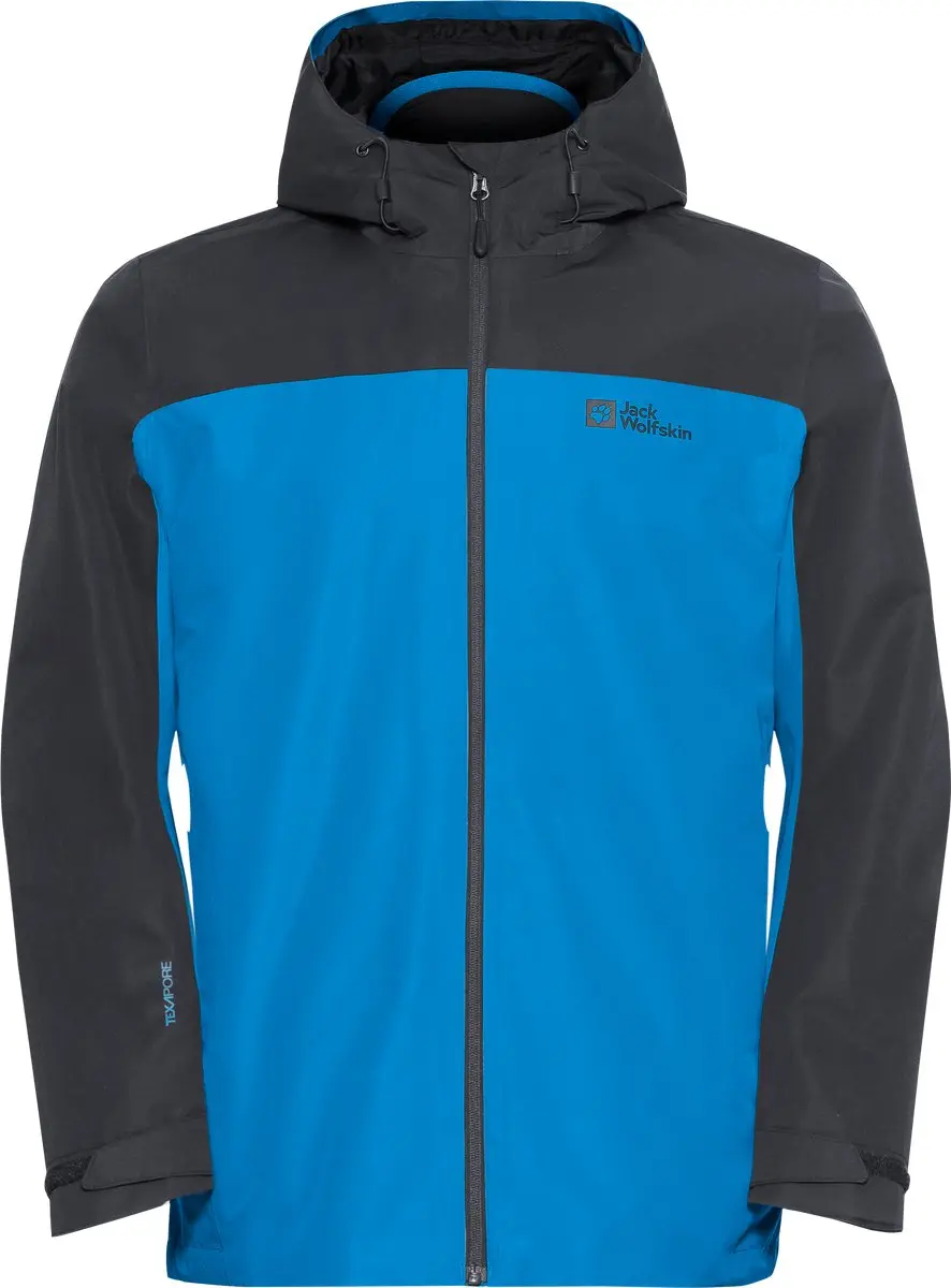 Jack Wolfskin TAUBENBERG 3IN1 JKT M Heren Outdoorjas