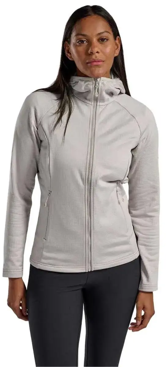 Montane Protium Sweatshirt Met Rits Grijs 36 Vrouw