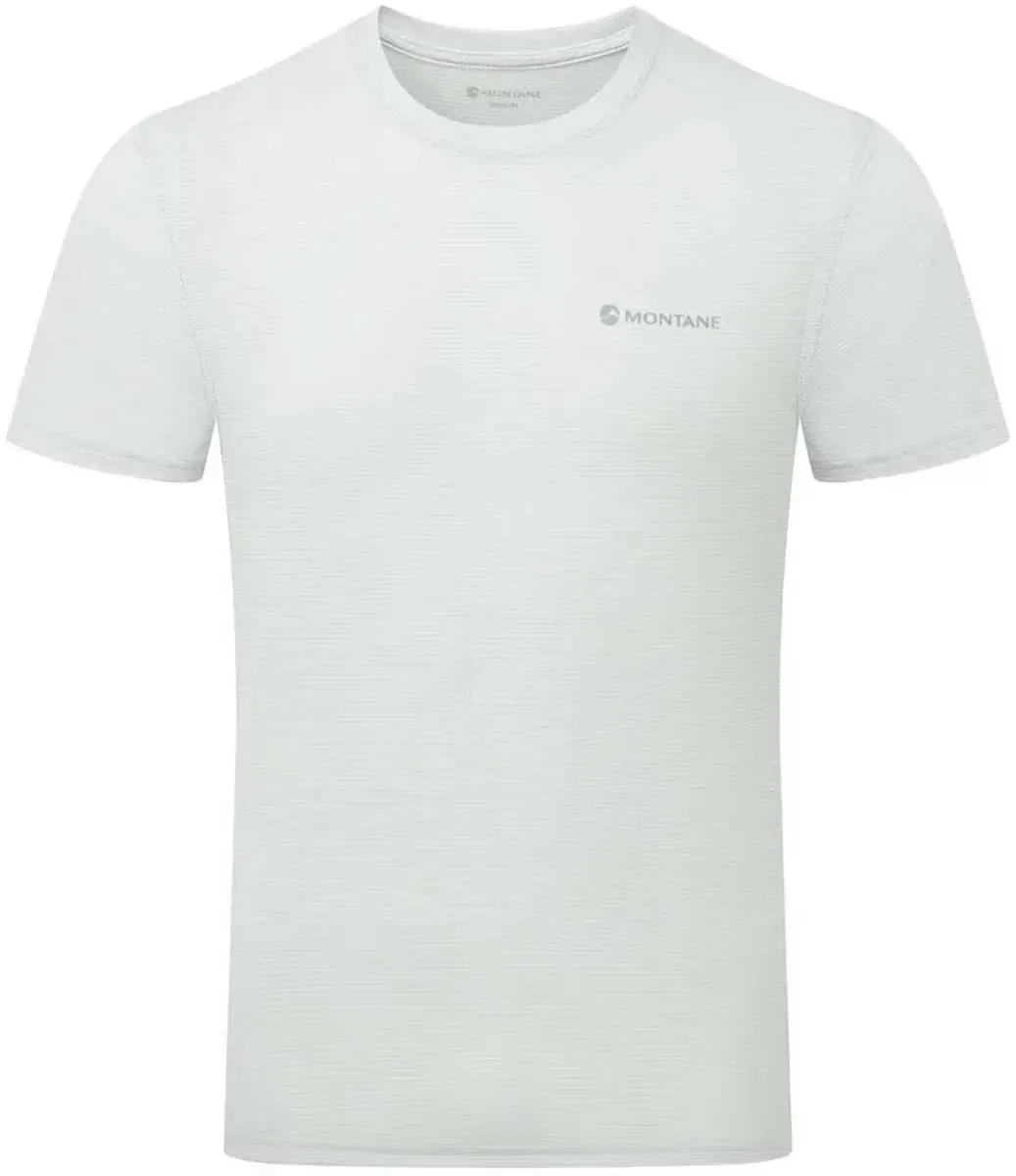 Montane Dart Nano T-shirt Met Korte Mouwen Wit XL Man