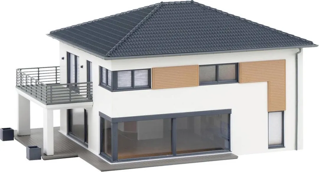 Faller H0 Weberhaus Citylife Modelbouwset - Straatdecoratie