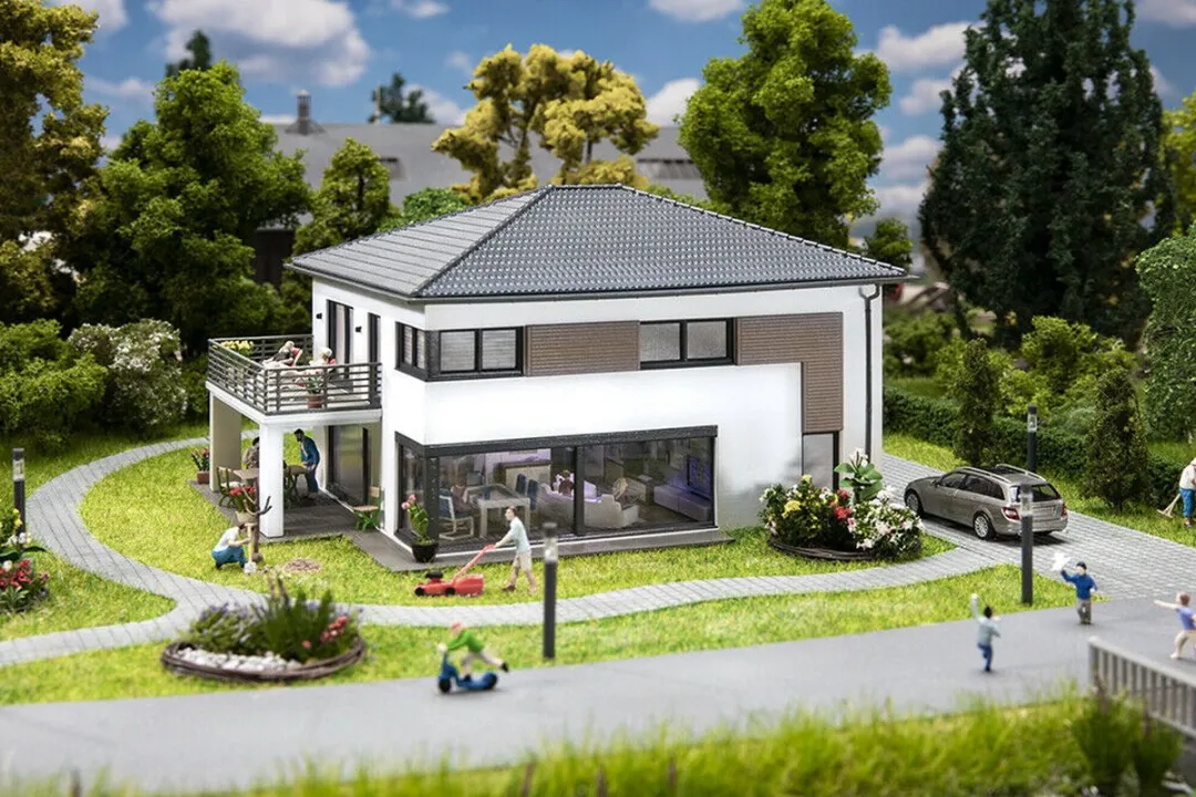 Faller H0 Weberhaus Citylife Modelbouwset