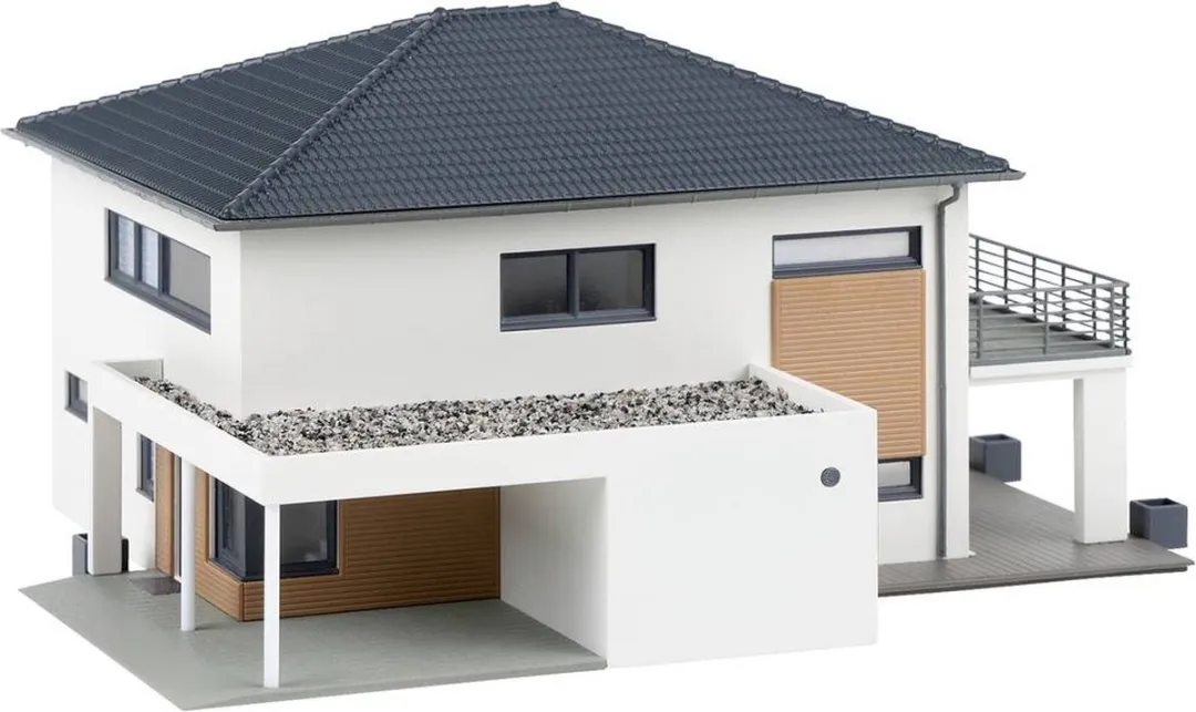 Faller H0 Weberhaus Citylife Modelbouwset - Straatdecoratie