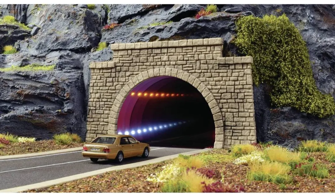 Viessmann Modelltechnik 5097 H0 Tunnelportaal voor wegverkeer Bouwpakket