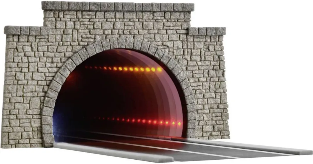 Viessmann Modelltechnik 5097 H0 Tunnelportaal voor wegverkeer Bouwpakket