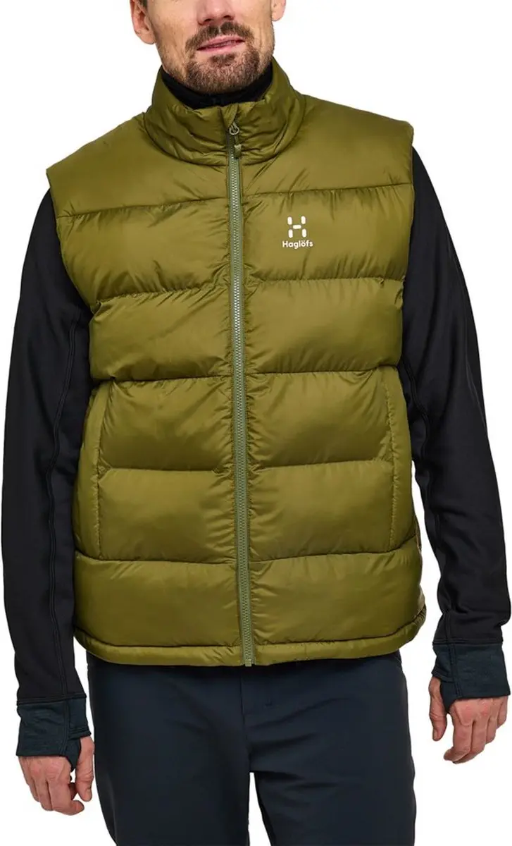 Haglofs Puffy Mimic Vest Groen L Man