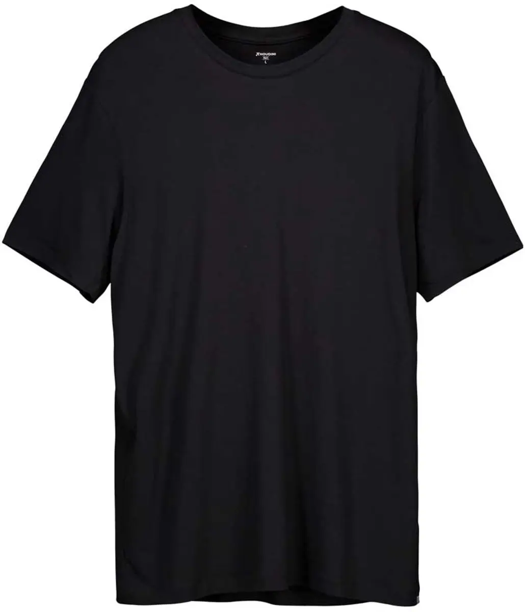 Houdini Tree T-shirt Met Korte Mouwen Zwart M Man