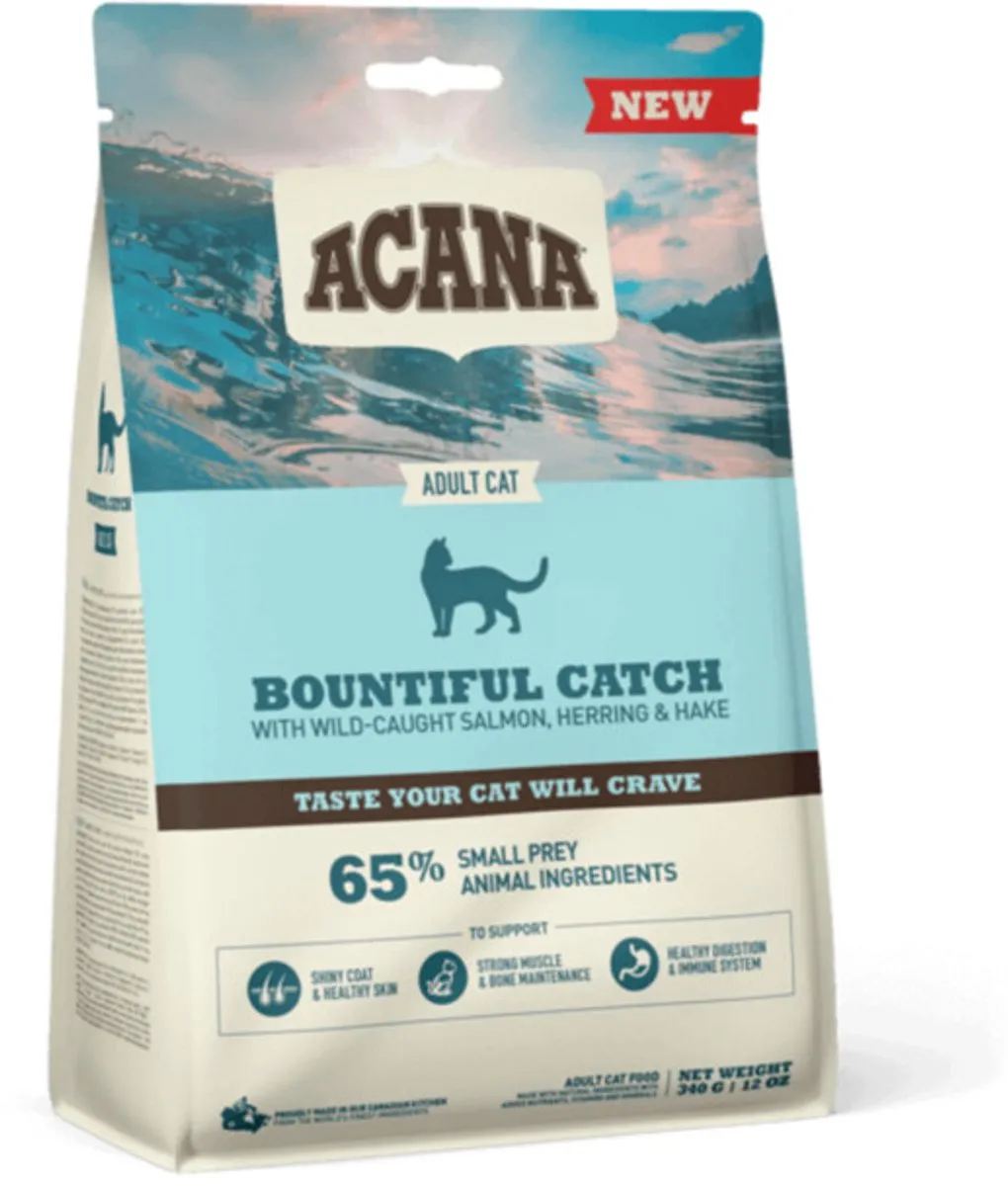 Acana Bountiful Catch Kattenvoer 2x1,8kg