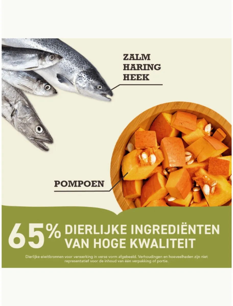 Acana Bountiful Catch Kattenvoer 2x1,8kg