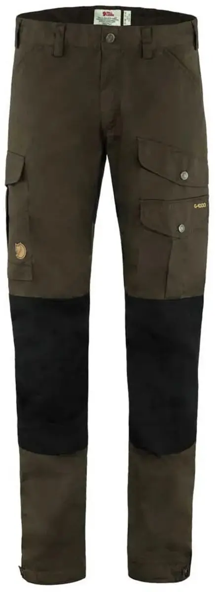 Fjällräven Vidda Pro Regular Broek - Dark Olive Black - 50 - afbeelding 5 van 5