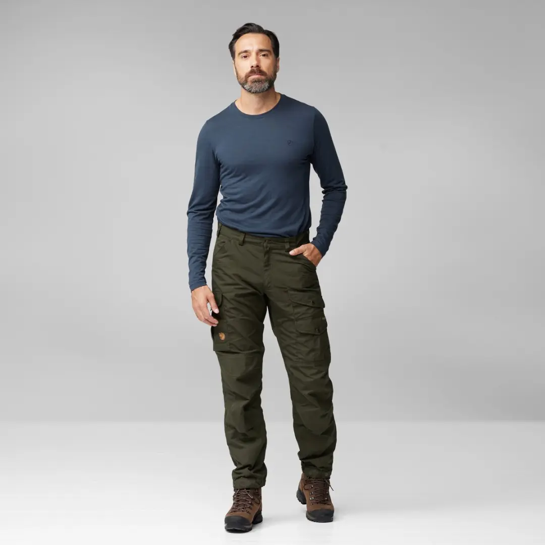Fjällräven Vidda Pro Regular Broek - Dark Olive Black - 50 - afbeelding 4 van 5