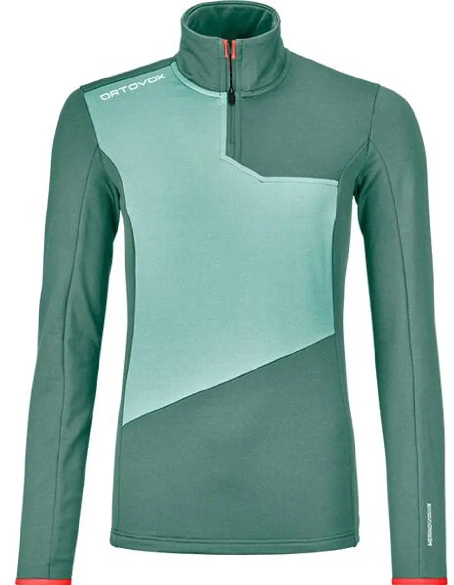 ORTOVOX Fleece Light Zip Neck
