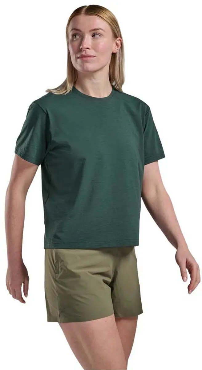 Montane Alhena T-shirt Met Korte Mouwen Groen 40 Vrouw