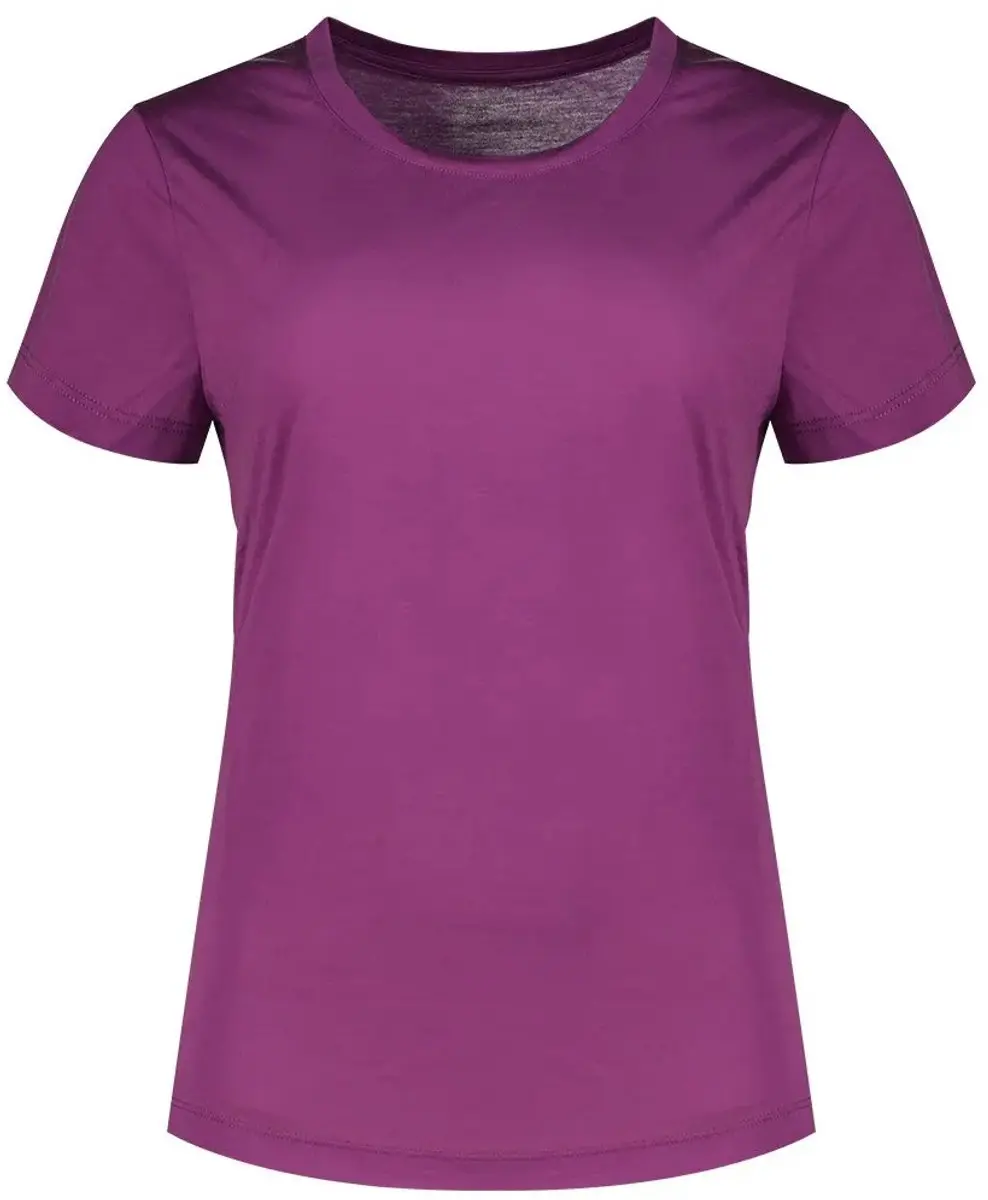 Houdini Tree T-shirt Met Korte Mouwen Paars L Vrouw