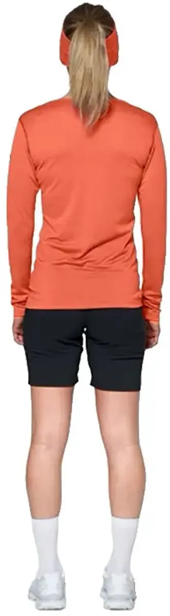 Devold Of Norway Breeze Merino 150 T-shirt Met Lange Mouwen Oranje L Vrouw