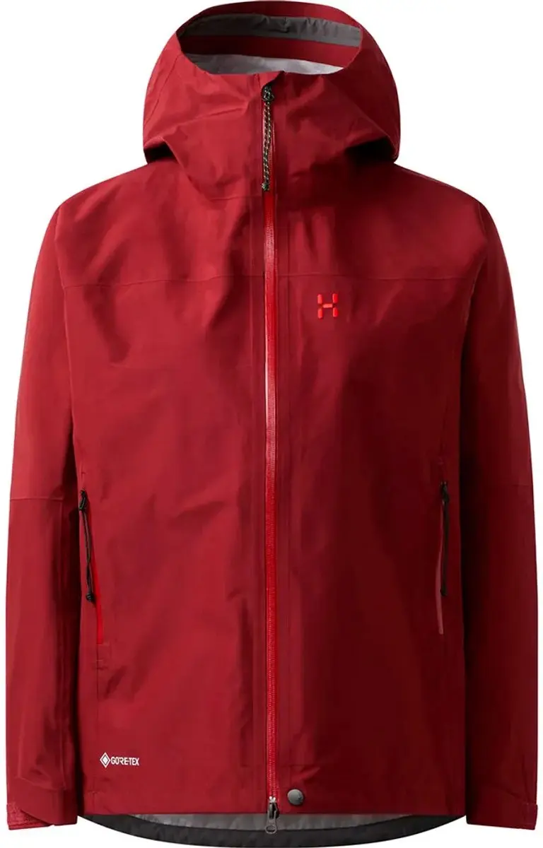 Haglöfs ROC Sight GTX Damesjack - Carmine Red M