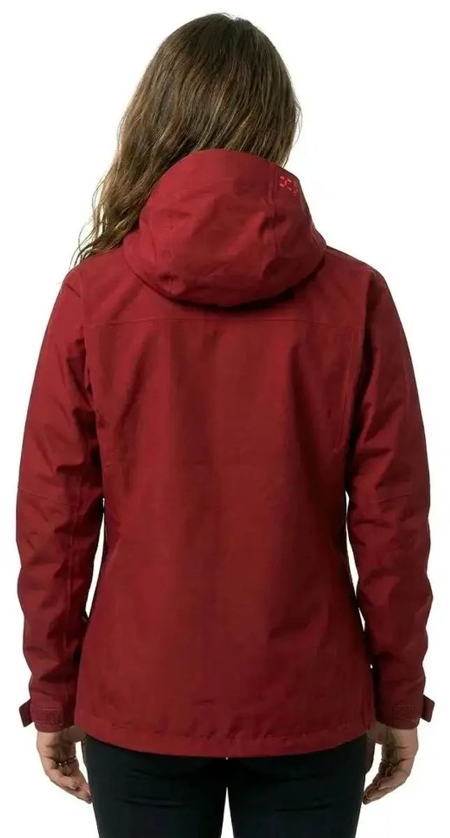 Haglöfs ROC Sight GTX Damesjack - Carmine Red M - afbeelding 3 van 4