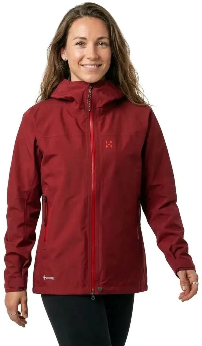 Haglöfs ROC Sight GTX Damesjack - Carmine Red M - afbeelding 4 van 4
