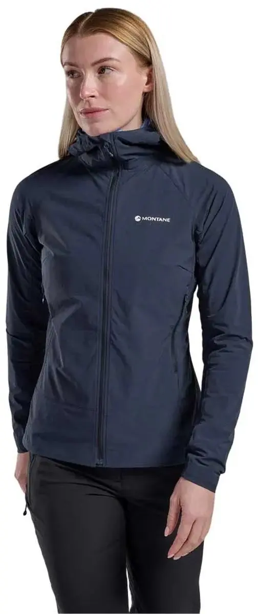 Montane Tenacity Nano Sweatshirt Met Rits Blauw S Vrouw