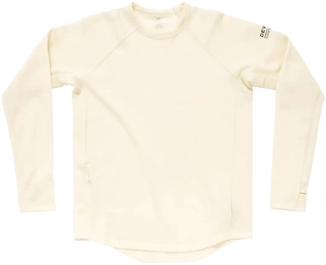 Devold Of Norway Endurance Merino Crew T-shirt Met Lange Mouwen Beige M Vrouw