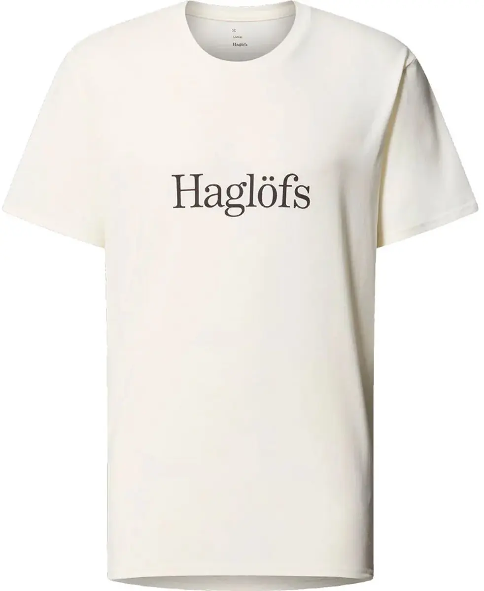 Haglofs Outsiders T-shirt Met Korte Mouwen Wit L Man