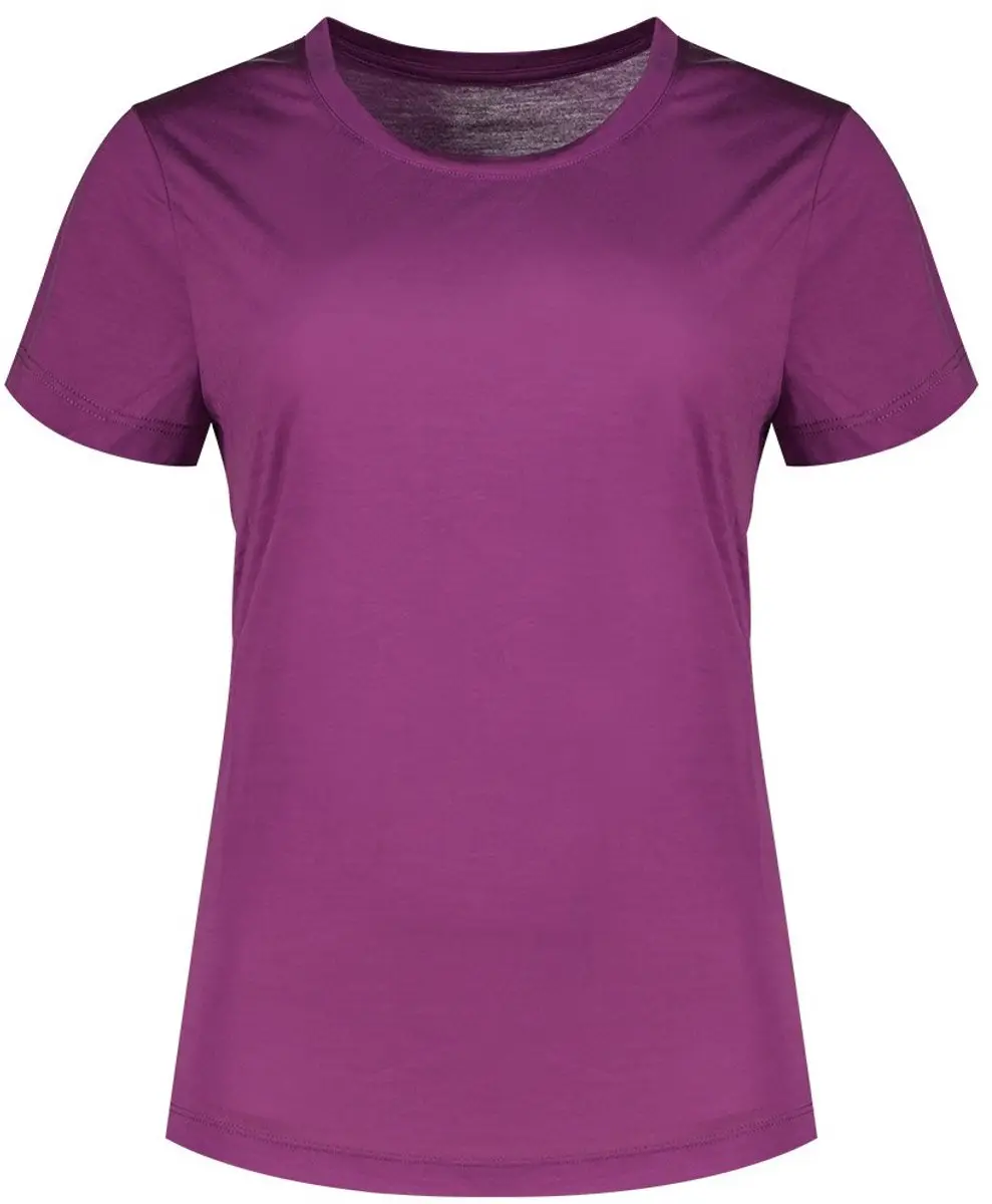 Houdini Tree T-shirt Met Korte Mouwen Paars S Vrouw