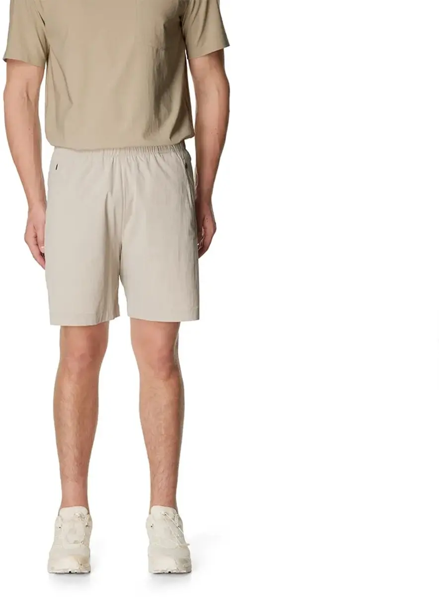 Houdini Liquid Korte Broek Beige L Man