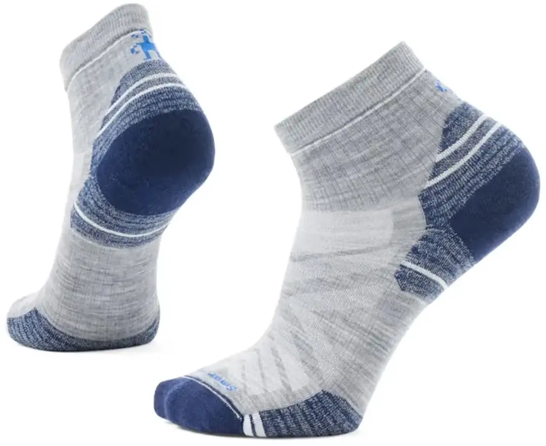 Smartwool Hike Targeted Cushion Ankle Sokken - Light Gray - afbeelding 4 van 6