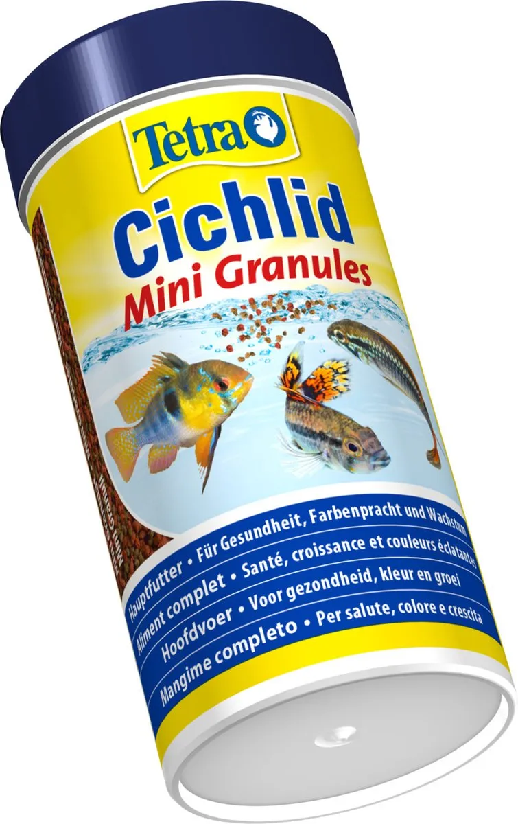 Tetra Cichlid Mini Granules Vissenvoer 250ml
