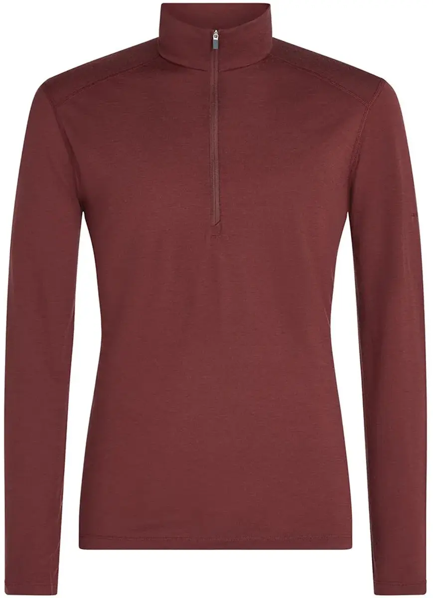 Icebreaker 200 Oasis Half Zip Heren T-shirt - afbeelding 3 van 4