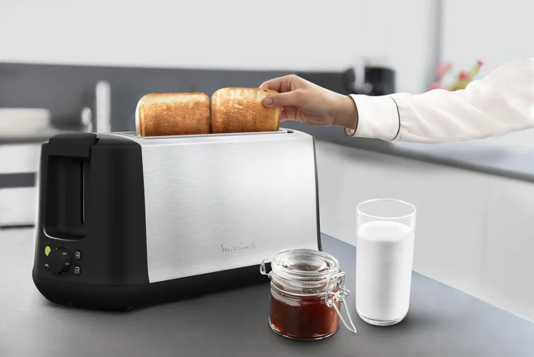 Moulinex Subito Select Broodrooster LS342D10 1700W - 2 Sandwiches - Wit