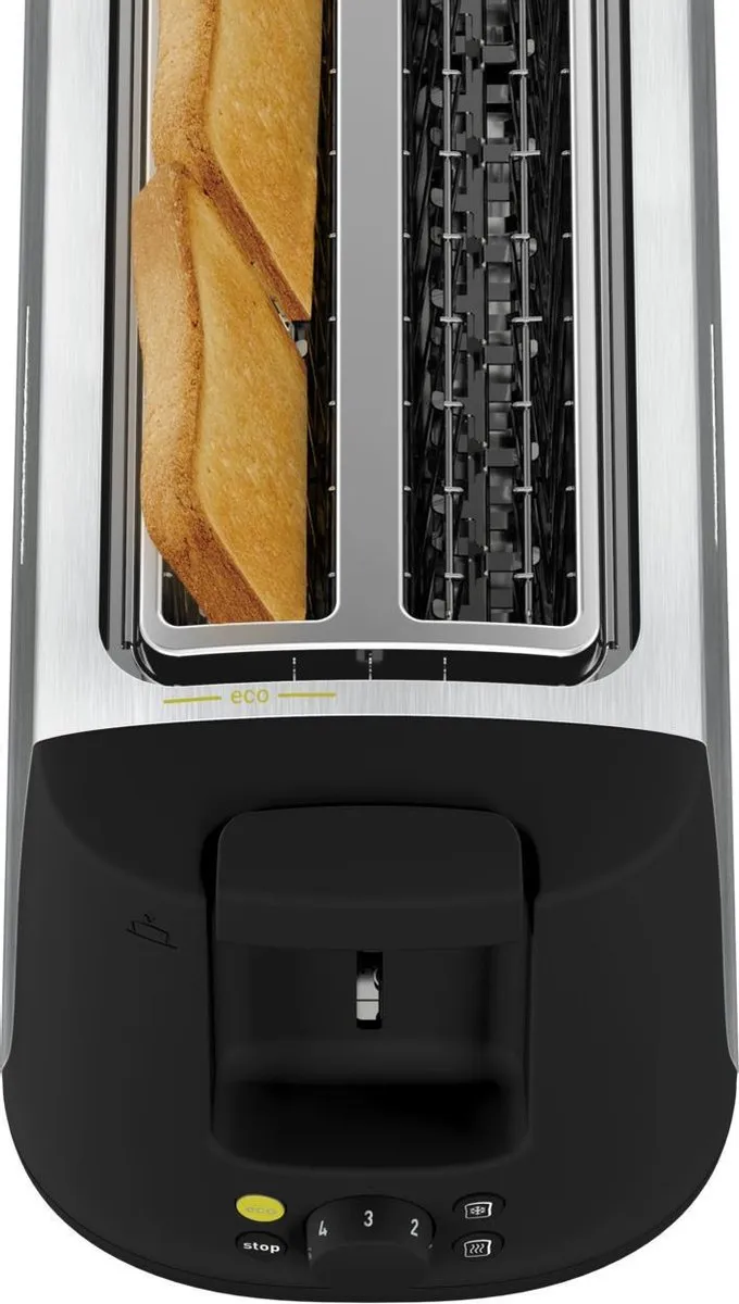 Moulinex Subito Select Broodrooster LS342D10 1700W - 2 Sandwiches - Wit